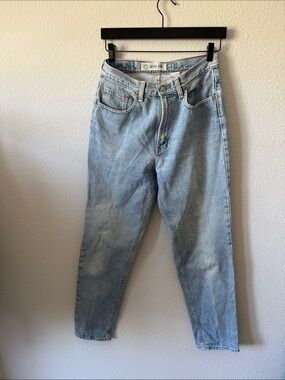 Vintage 90's GAP Light Wash Boyfriend Jeans Denim Size 10
